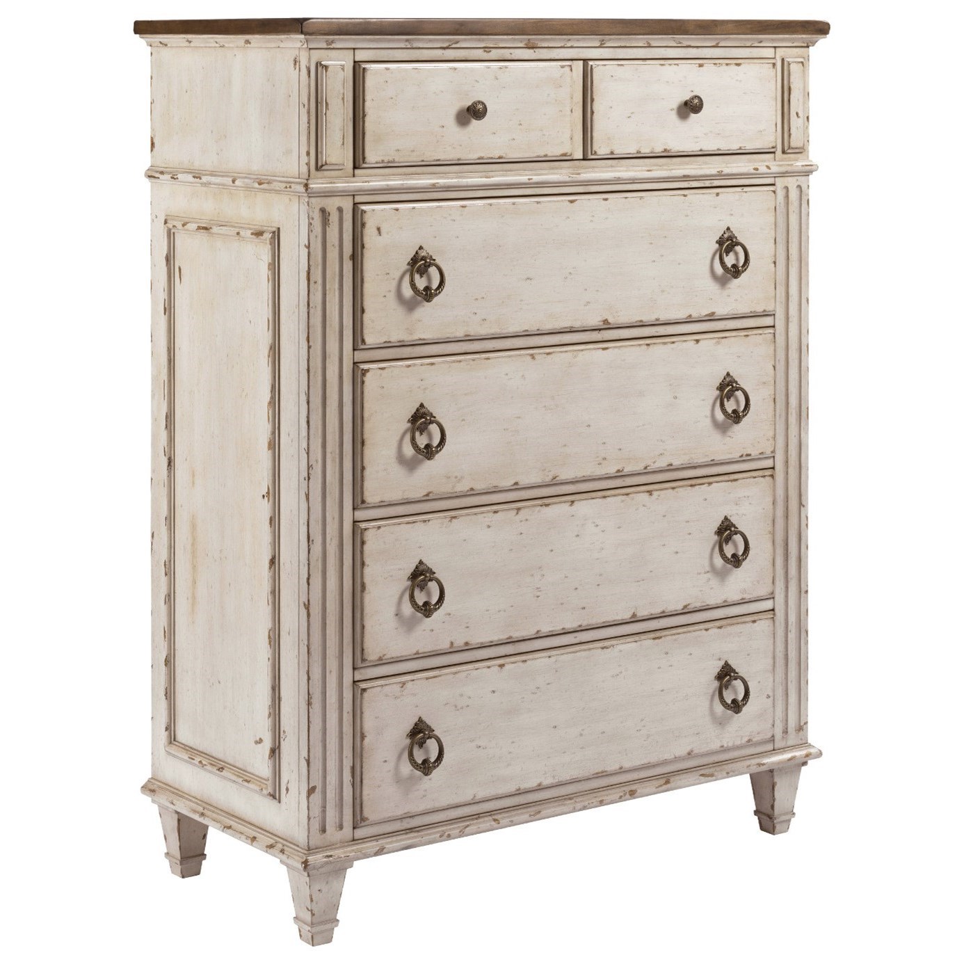 American Drew SOUTHBURY 513215 Drawer Chest with 5 Soft Close Drawers